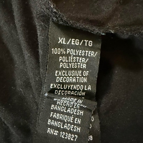 Drill Clothing Stylish Black Jacket with Red Highlights - Picture 4 of 6